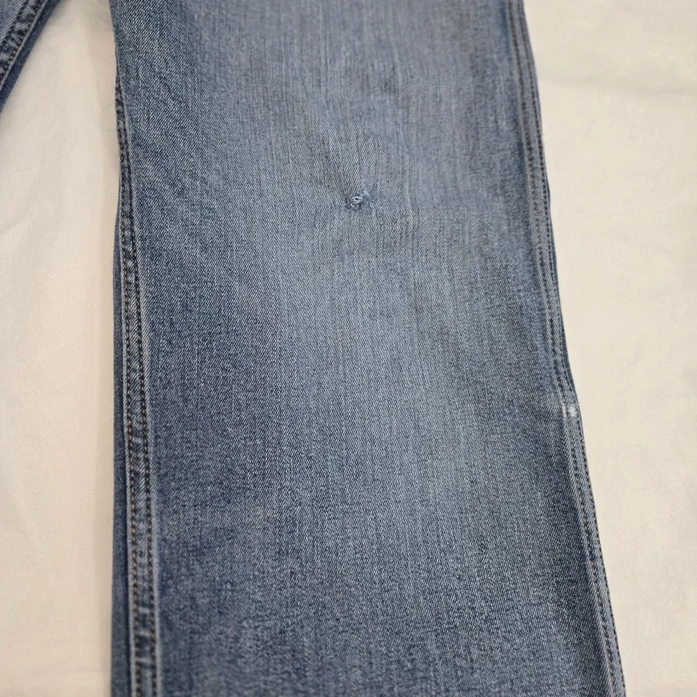 Levis Workwear Fit Jeans 36x31 Dark Wash Stretch Heavy‎ Utility Denim 505 Style